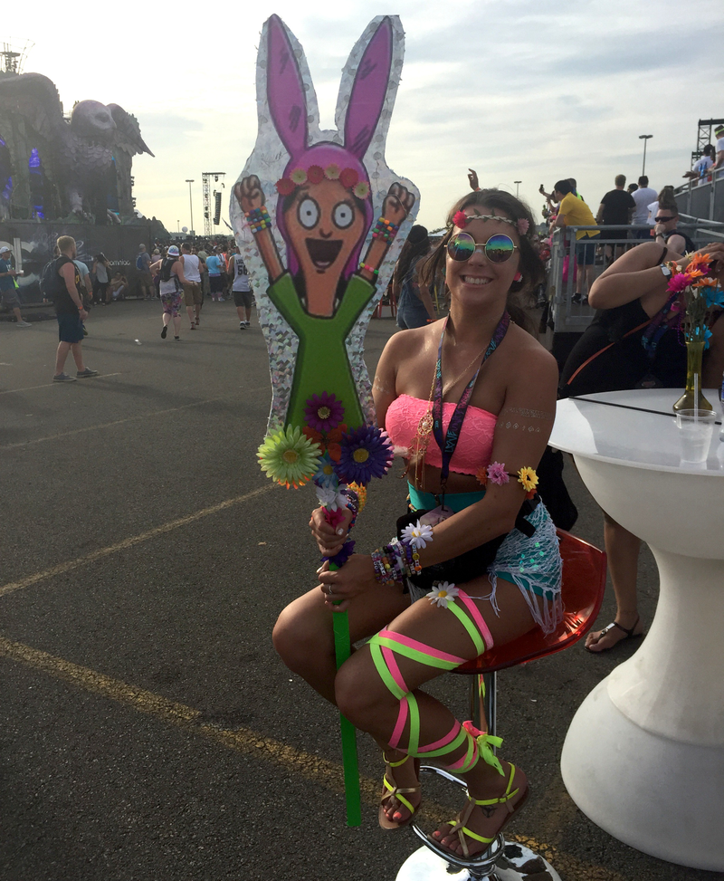 Illustration for article titled The Strongest Looks We Saw at Electric Daisy Carnival NY